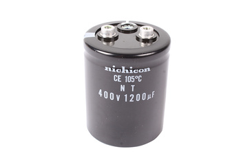 CONDENSATOR 1200UF 400V NICHICON