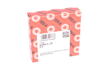 6208-C-2Z-C3 FAG 40X80X18 RULMENT
