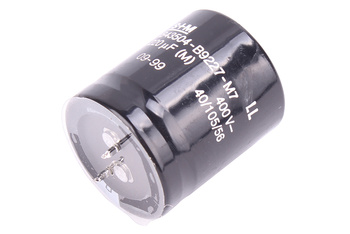 CONDENSATOR B43504-B9227-M7 S+M 220UF, 400V
