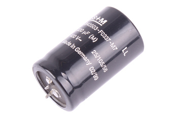 CONDENSATOR B43503-F0337-M7 S+M 330UF, 400V