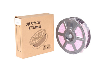 1,75MM PEARL FILAMENT 0.5KG PINK FLASHFORGE DIMENSIUNEA EXTERIOARĂ A BOBINEI 180MM, DIMENSIUNEA INTERIOARĂ A BOBINEI 50MM, LĂȚIMEA BOBINEI 45MM