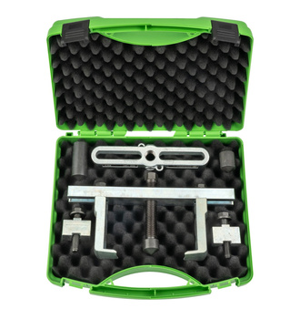 SET DE EXTRACTOARE MULTI-SCRIPETE 124-K KUKKO PENTRU AUTOTURISME PENTRU TOATE TIPURILE DE VEHICULE