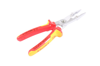 1386200 KNIPEX 13 86 200 0.5-2.5MM 200X85X20MM CLEȘTE PENTRU LUCRĂRI DE INSTALAȚII ELECTRICE