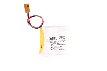 BR-CCF2TH BR-CCF2TE FANUC PLC-BR-CCF2TH 5000MAH, 6V BATERIE ÎNLOCUITOR