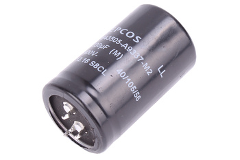 CONDENSATOR B43505-A9337-M2 EPCOS 330UF, 400V