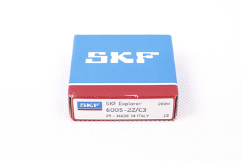 6005-2Z/C3 SKF 25X47X12 32000RPM, 16000RPM, 25X47X12, 11.9KN, 6.55KN RULMENT