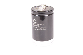 CONDENSATOR B43456-S5338-Q3 EPCOS 3300UF, 450V, 60X110MM