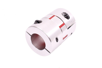 YH10-65-35-35-90 D=65MM D1=D2=35MM L=90MM ALUMINIUM CUPLAJ FLEXIBIL CU FĂLCI
