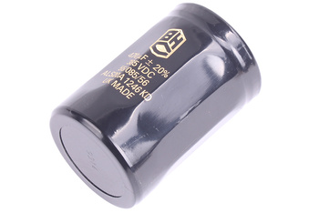 CONDENSATOR ALS20A1246 BHC COMPONENTS LTD 470UF, 385V