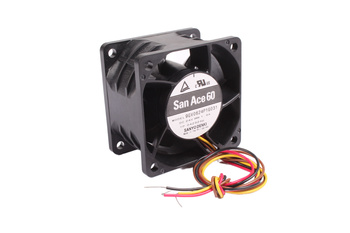 9GV0624P1G031 SANYO DENKI SANACE 60 60X60X38MM, 24V EVANTAI