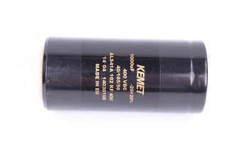 CONDENSATOR ALS41A KEMET 1000UF, 400VDC
