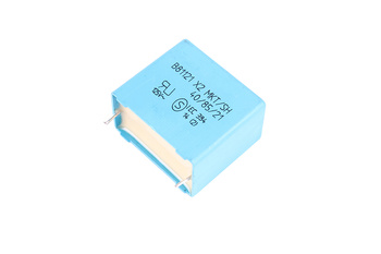 CONDENSATOR B81121 X2 MKT/SH EPCOS 59435 CB114 1UF, 300V