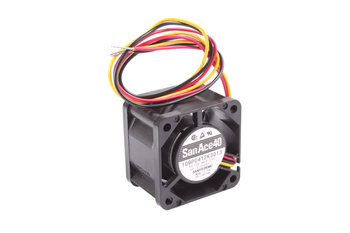 109P0412K3013 SANYO DENKI 40X40X28MM, 12V, 0.55A EVANTAI