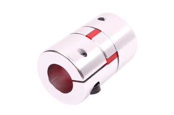 YH10-46-24-24-70 D=46MM D1=D2=24MM L=70MM ALUMINIUM CUPLAJ FLEXIBIL CU FĂLCI