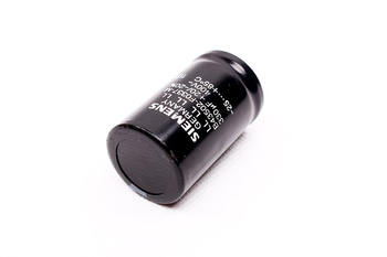CONDENSATOR B43502-F0337-M SIEMENS 330UF, 400V