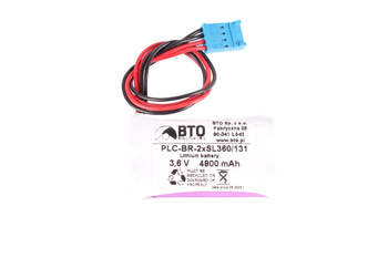 2XSL360/131 PLC-BR-2XSL360/131 4800MAH, 3.6V BATERIE ÎNLOCUITOR