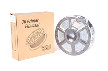 1,75MM PEARL FILAMENT 0.5KG GRAY FLASHFORGE DIMENSIUNEA EXTERIOARĂ A BOBINEI 180MM, DIMENSIUNEA INTERIOARĂ A BOBINEI 50MM, LĂȚIMEA BOBINEI 45MM