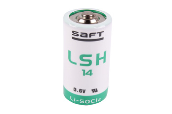 LSH14/STD SAFT C R14 5800MAH, 3.6V, 26X50.4MM BATERIE