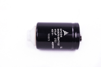 CONDENSATOR B43570-S0477-Q2 EPCOS 470UF, 400VDC